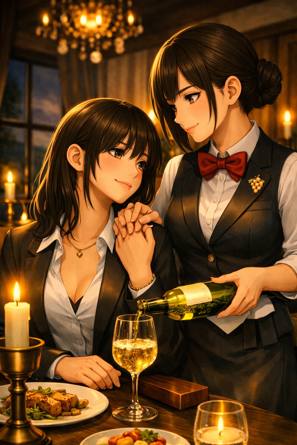 オーベルジュ（オーベルジュの日　01）