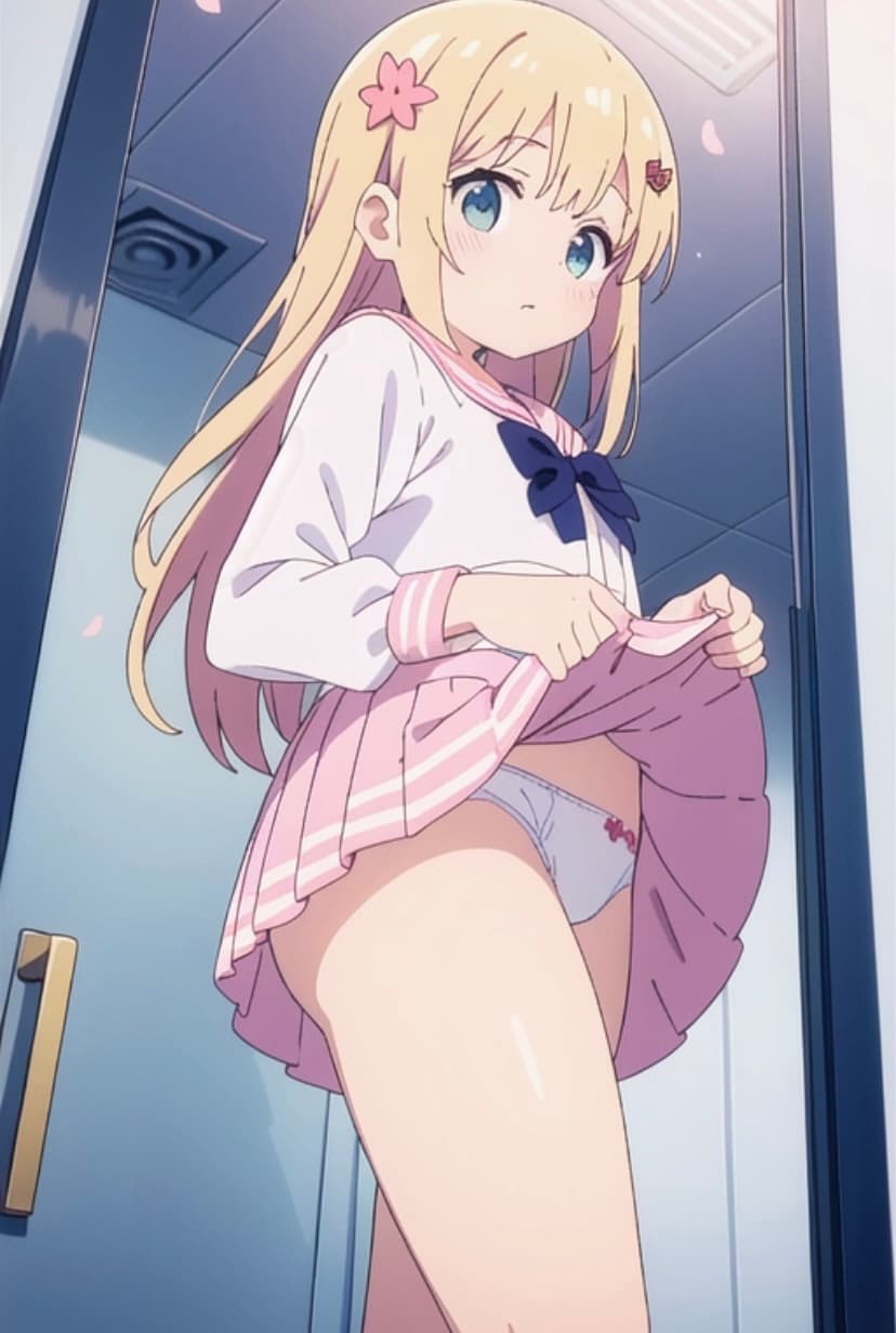 たくし上げ2☆