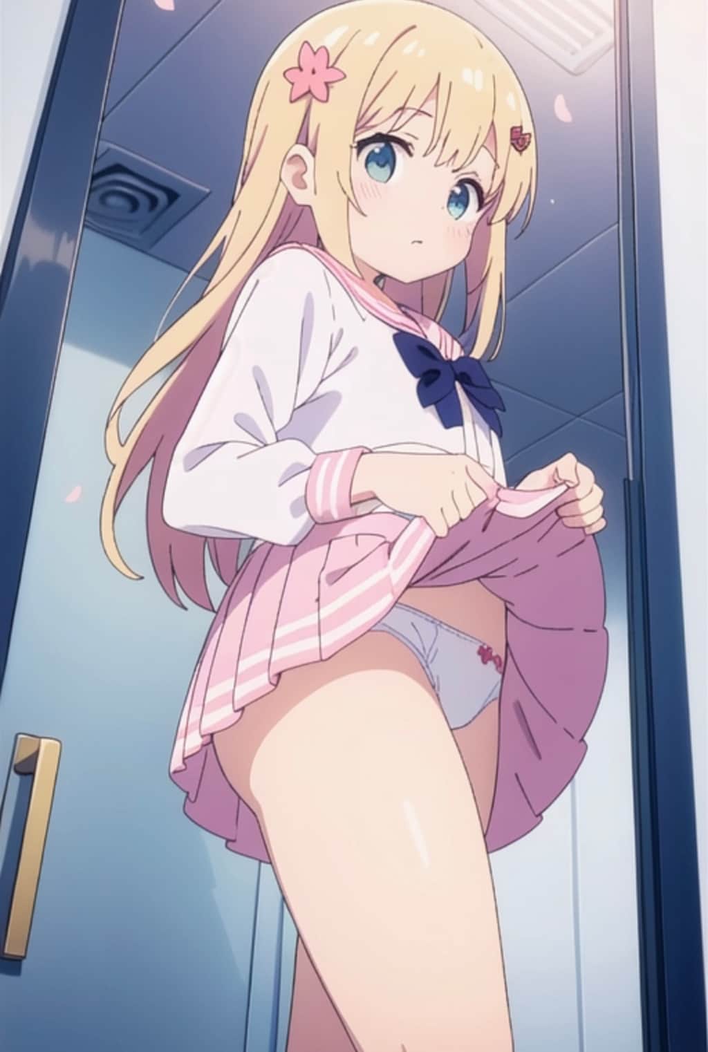 たくし上げ2☆