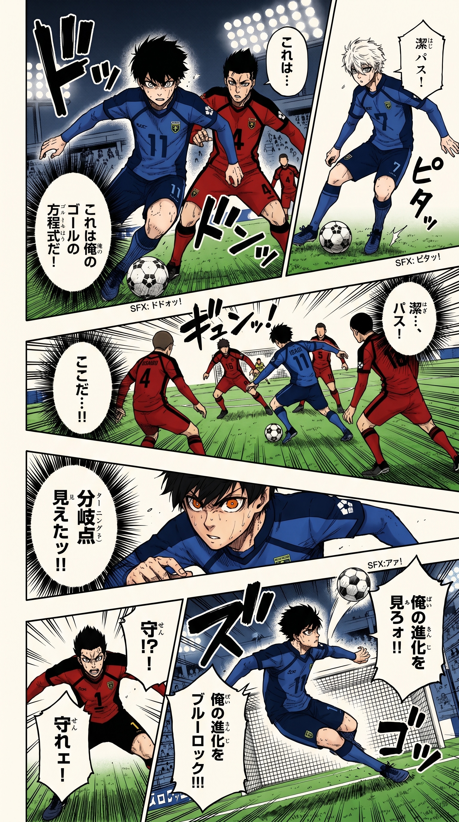 サッカー漫画