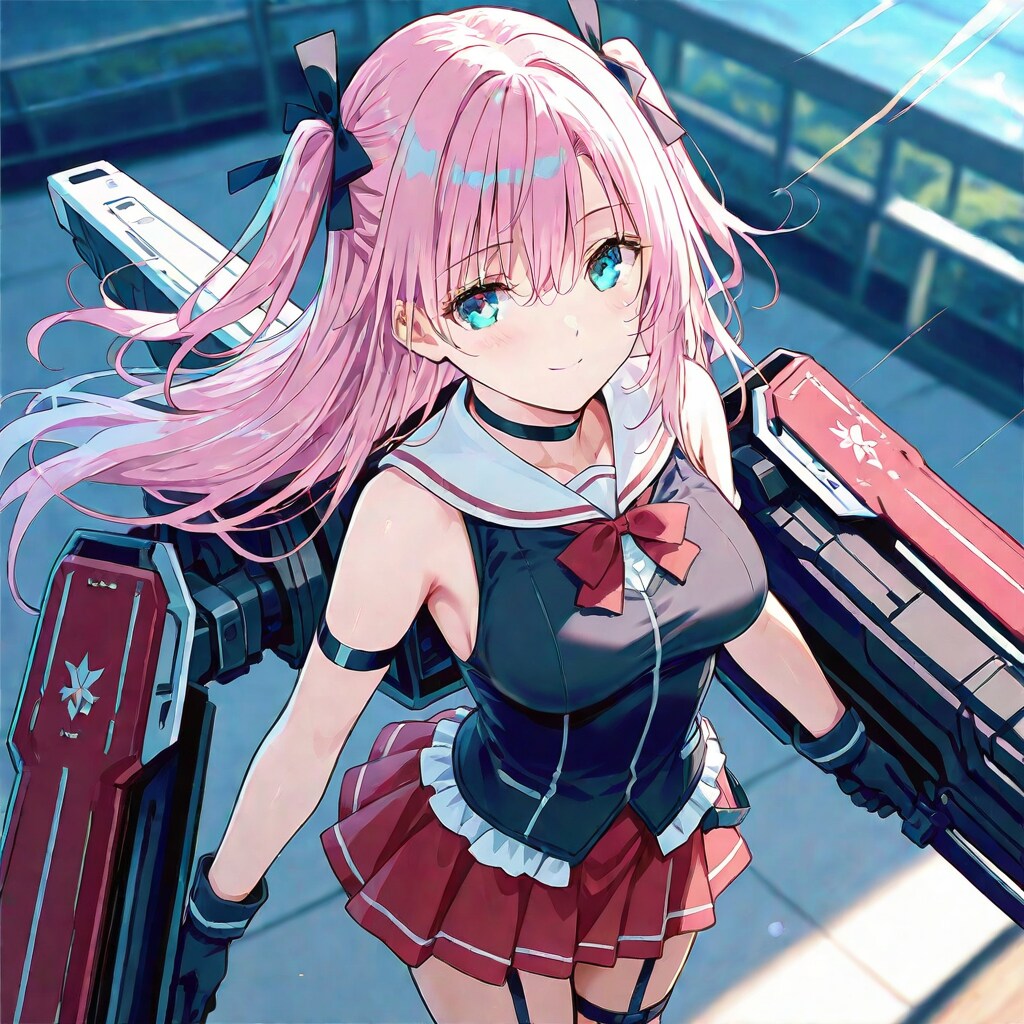 すべり込みメカ娘