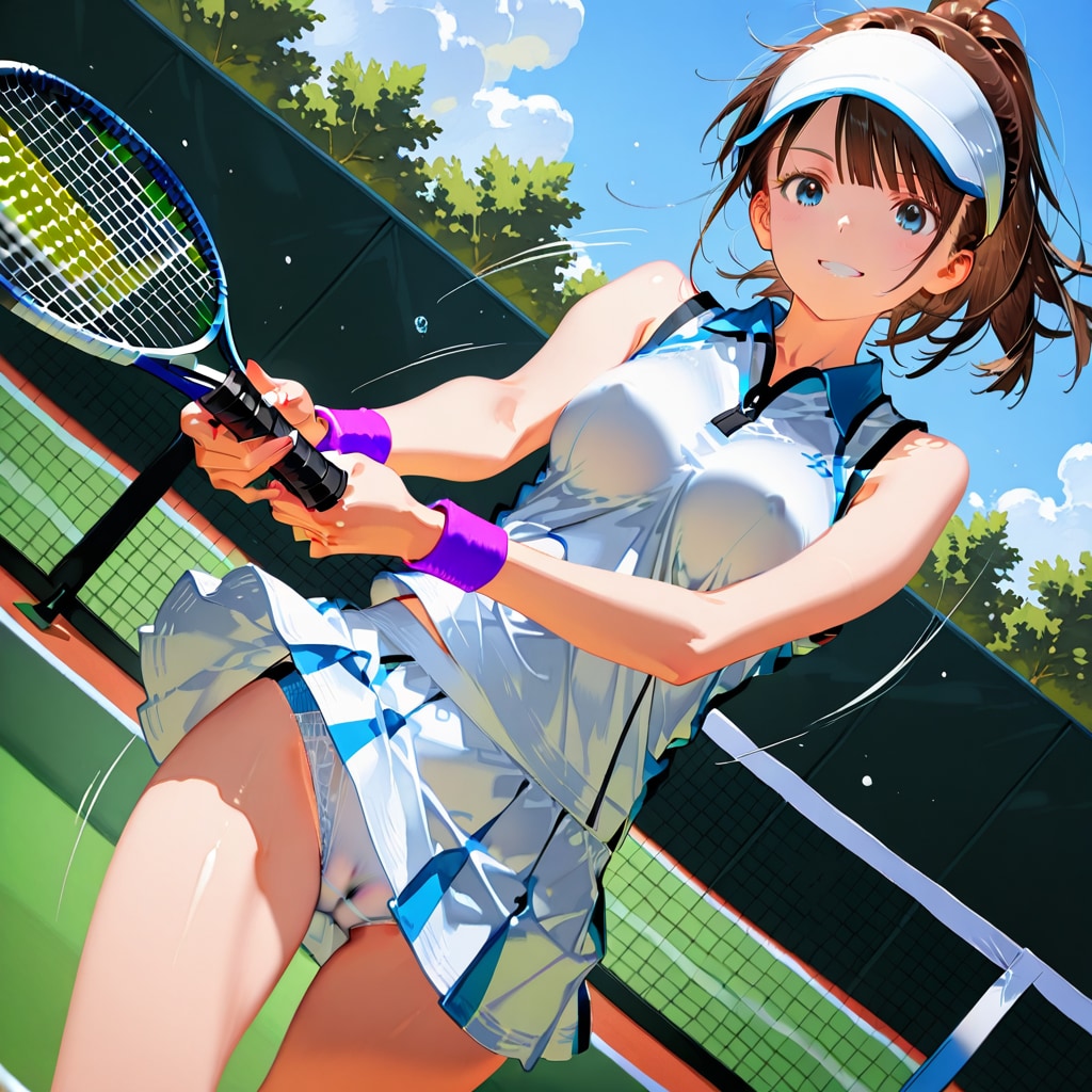 テニスっ娘8