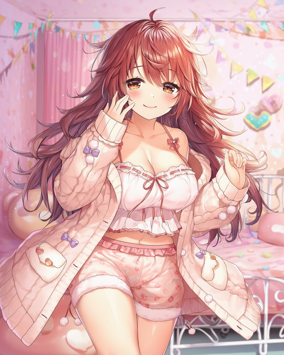 🍩ドーナツふわふわでおやすみノノカ♡