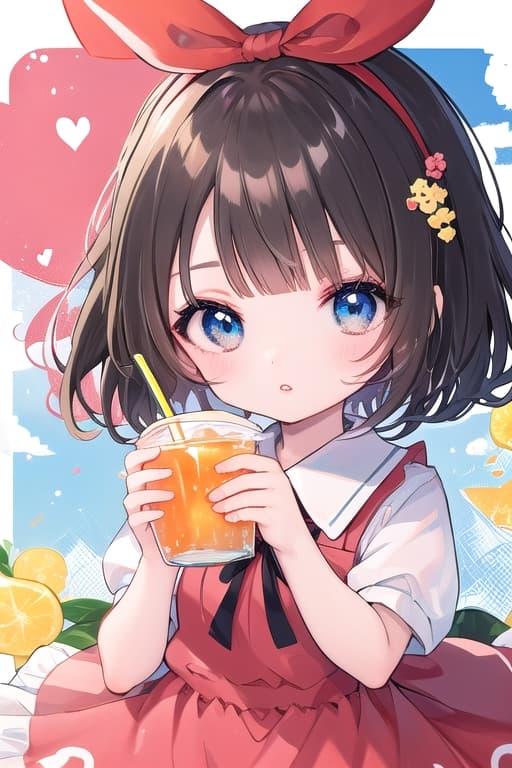 オレンジジュース