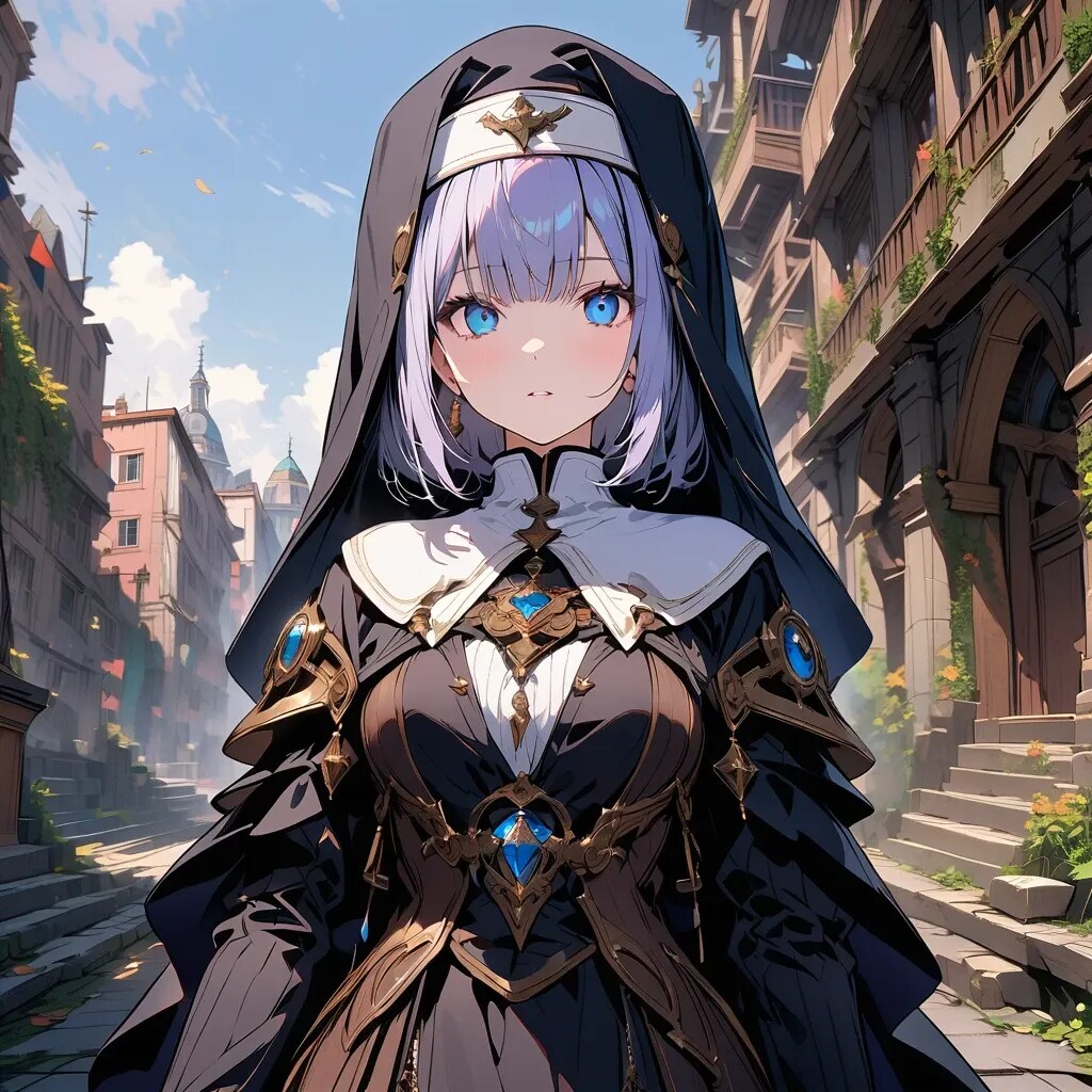 廃墟の探索 | の人気AIイラスト・グラビア