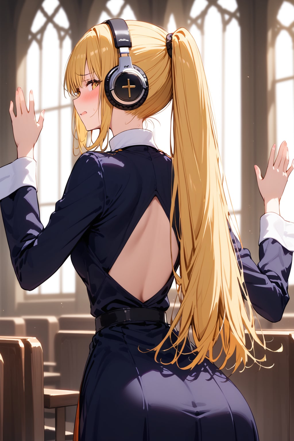 両手上げて降参だ！🏳️