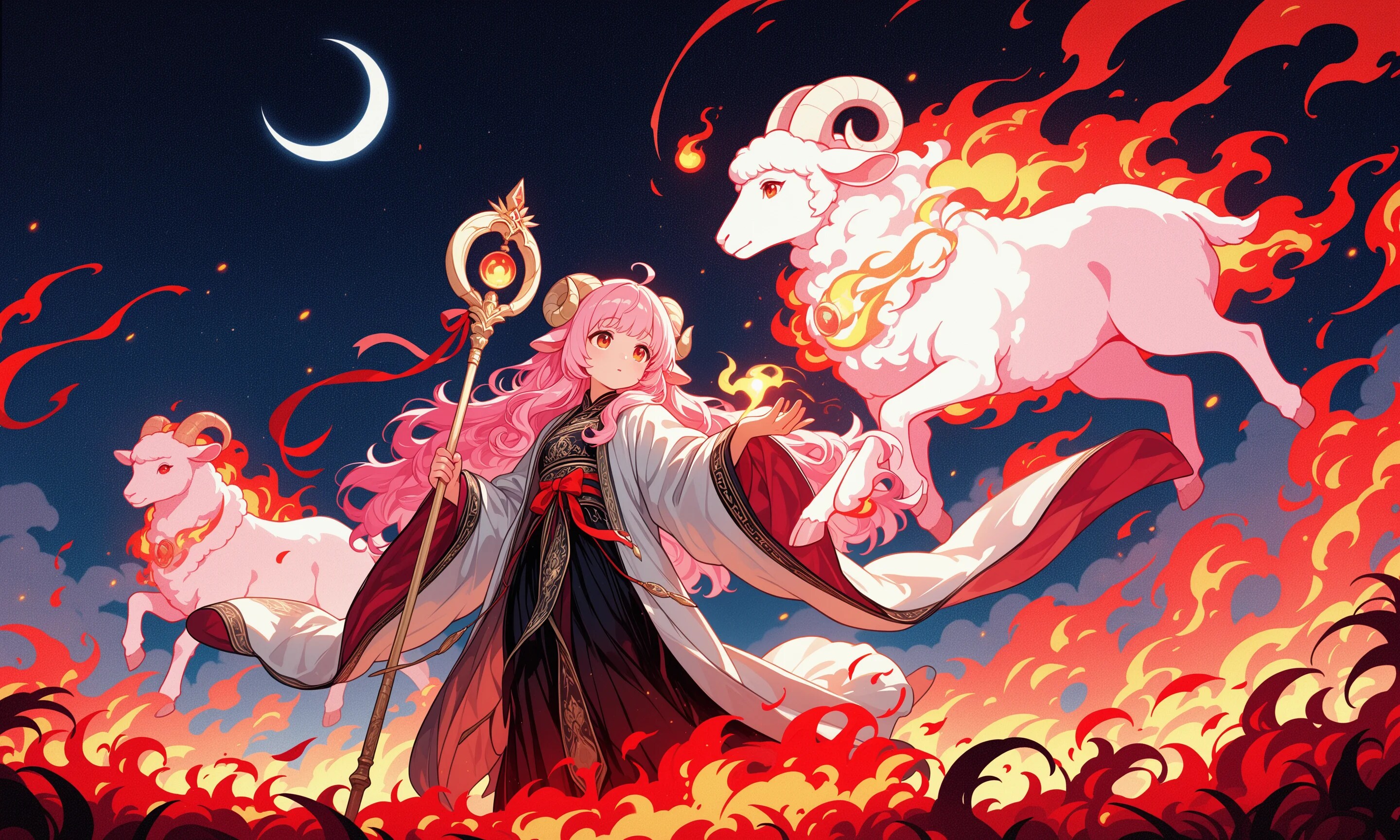 幻獣遣い | の人気AIイラスト・グラビア