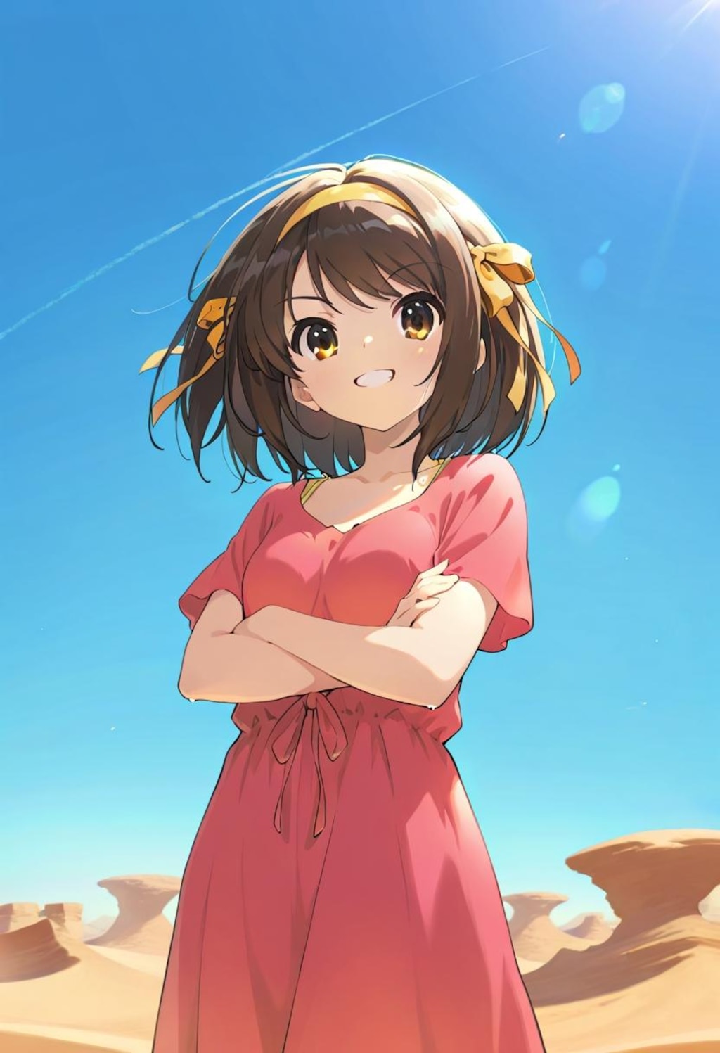 涼宮ハルヒ　異空間カマドウラほか