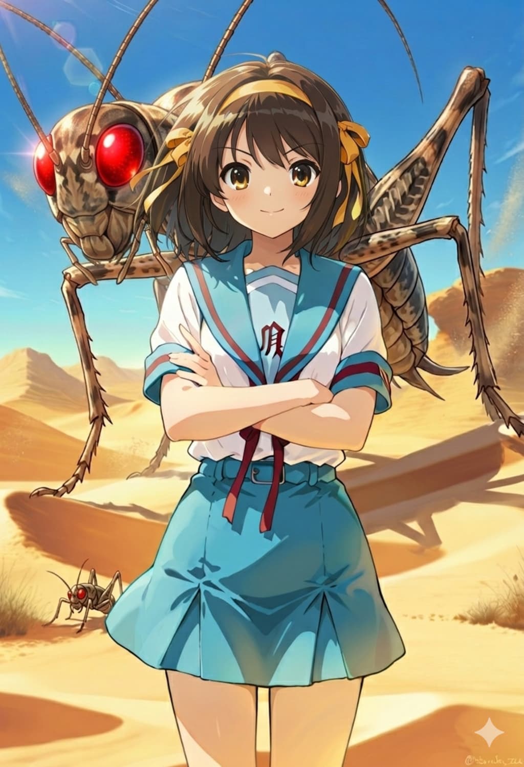 涼宮ハルヒ　異空間カマドウラほか