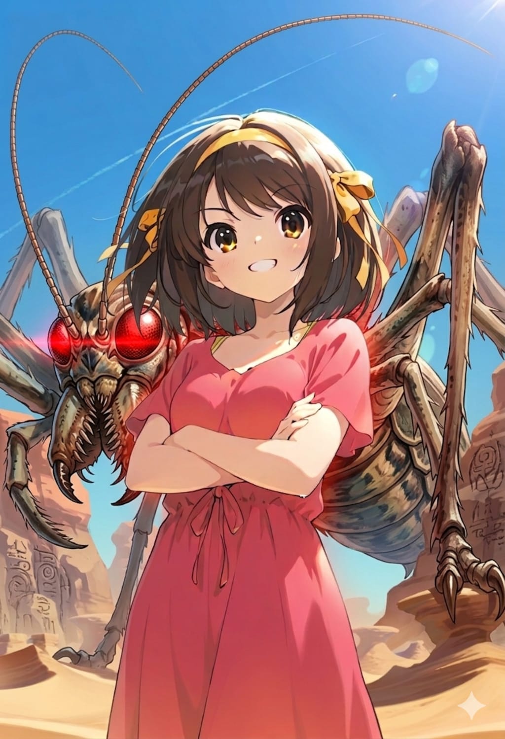涼宮ハルヒ　異空間カマドウラほか