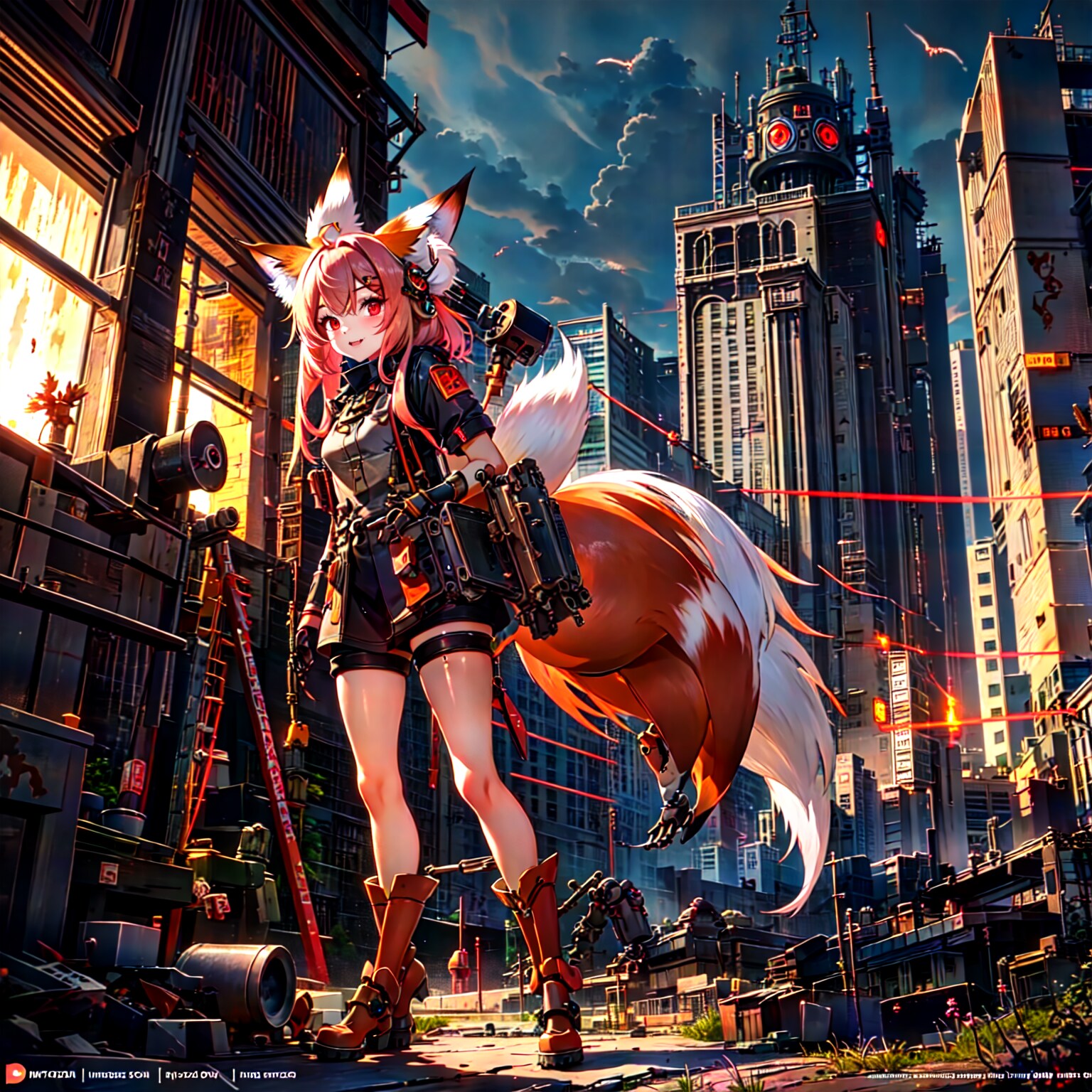 夜が暗いのはこの世界が今日はここまでって言っている証拠 | の人気AIイラスト・グラビア