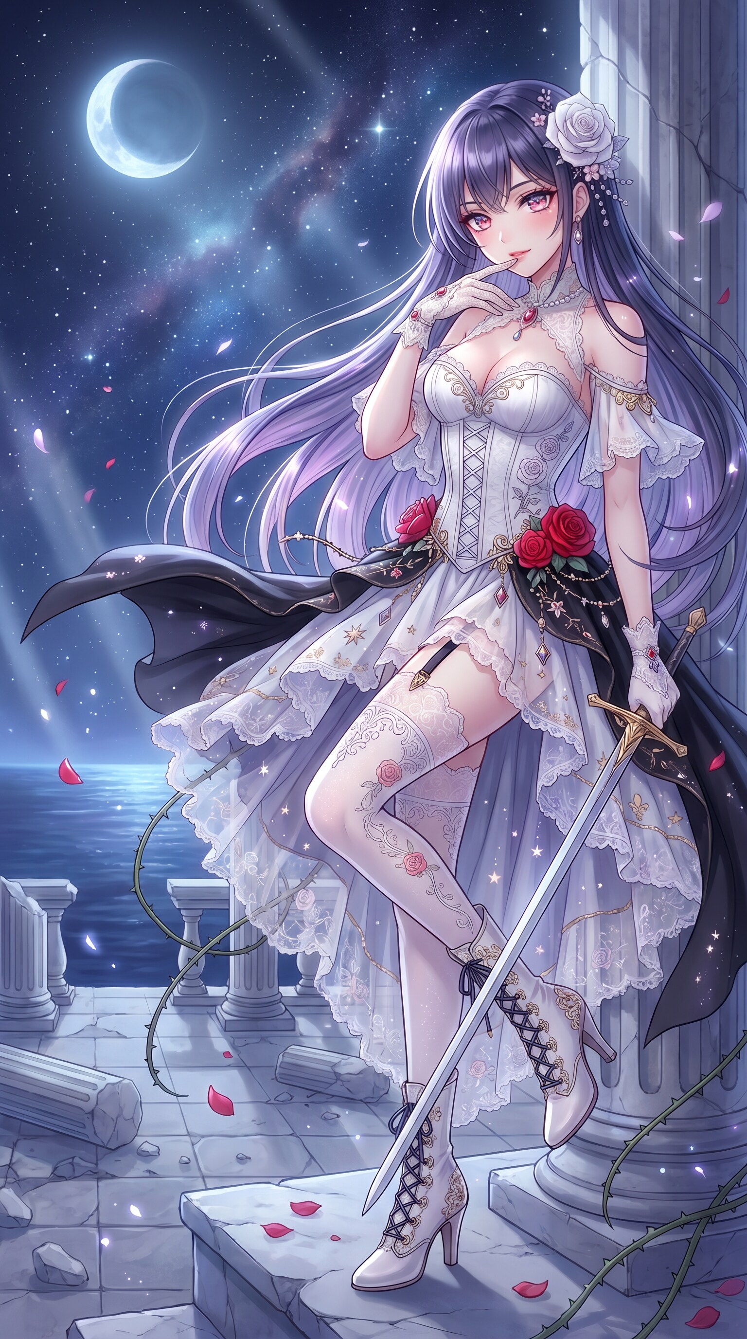 薔薇刺白夜譚