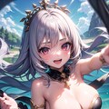 皇女様と旅デート 6枚目