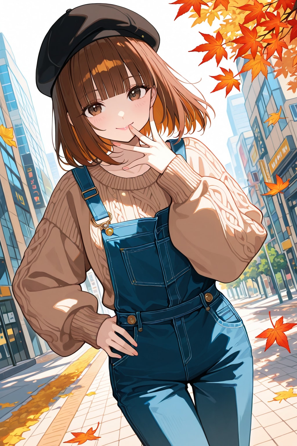 秋の一日 2025　その１８ | の人気AIイラスト・グラビア