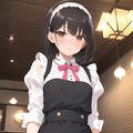 可愛いメイドさん[無制限版] 2枚目