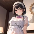 可愛いメイドさん[無制限版] 3枚目