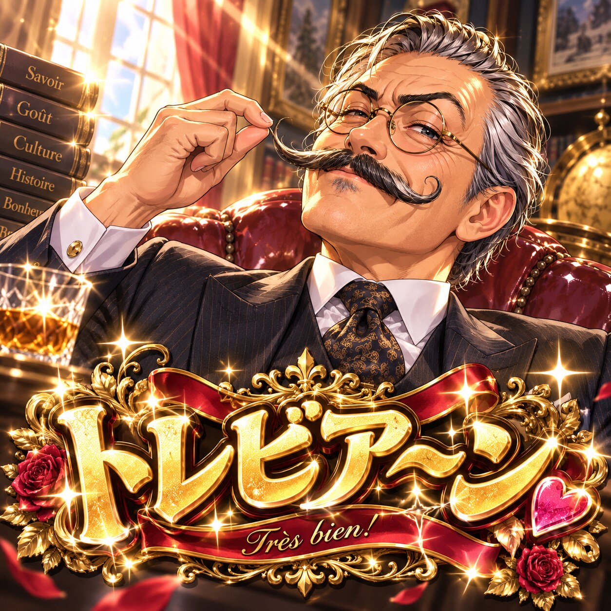 急におじさん登場☆14/100 | の人気AIイラスト・グラビア