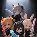 ケモミミ団 2枚目