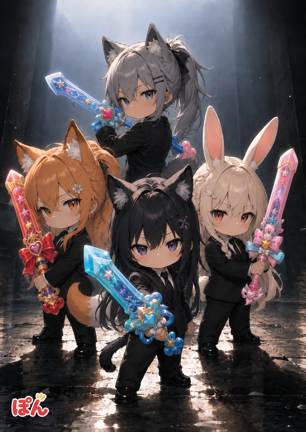 ケモミミ団