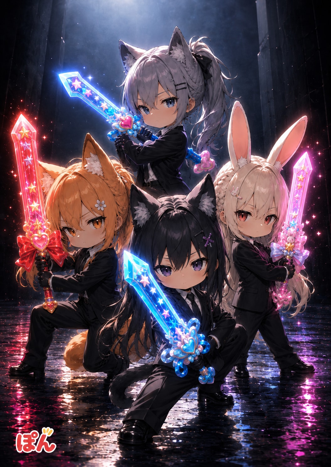 ケモミミ団