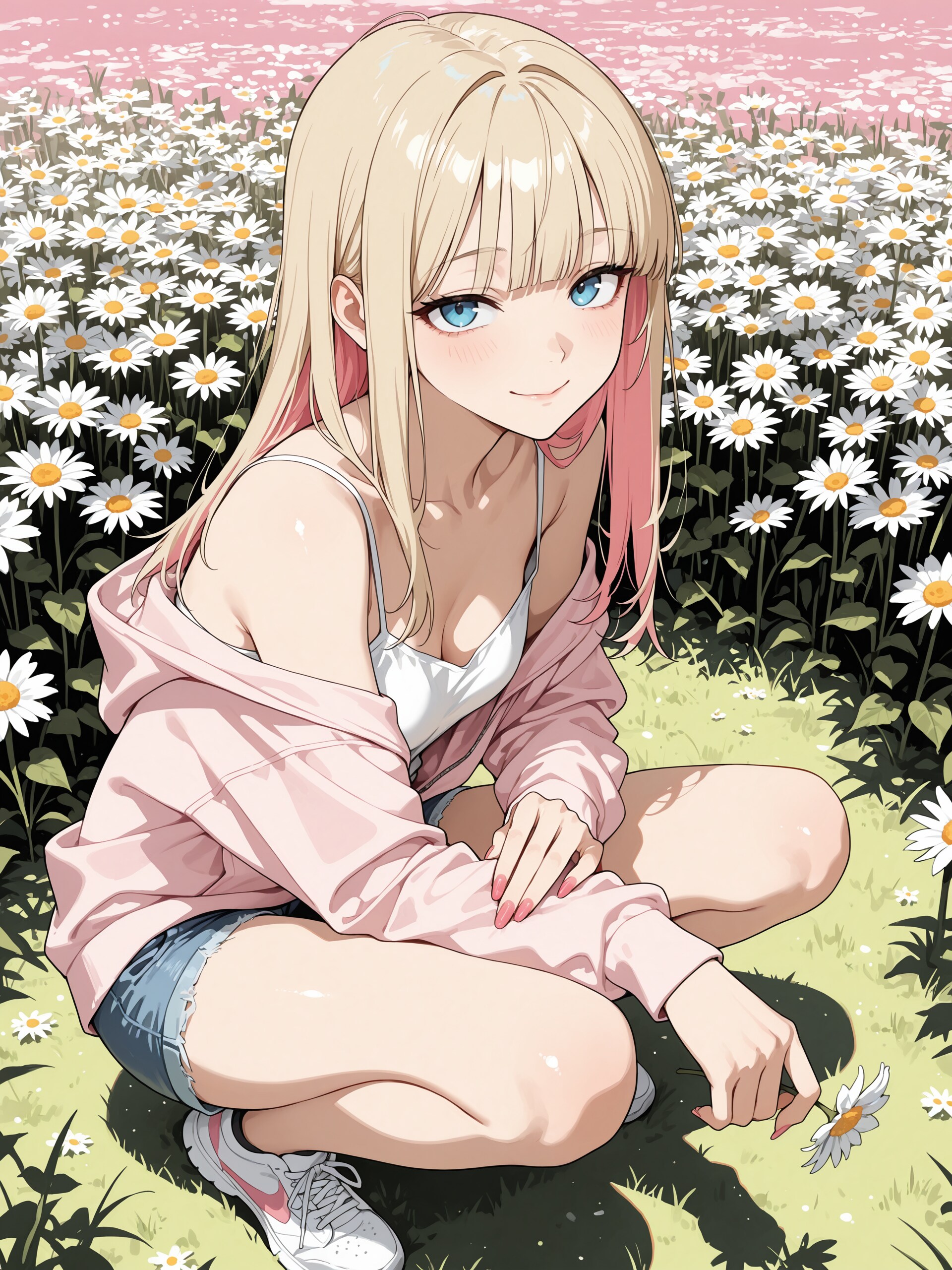 花じゃなくてどこを見てるの？