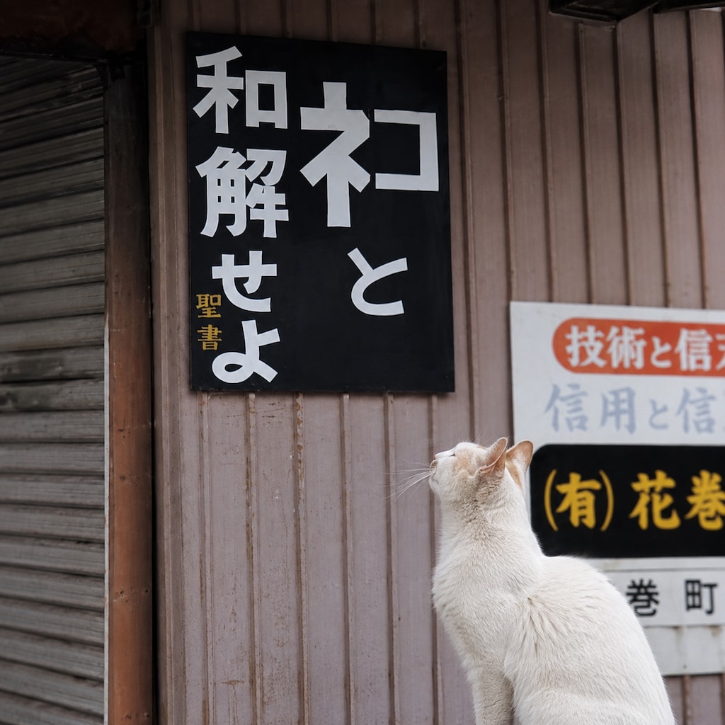ネコと和解せよ
