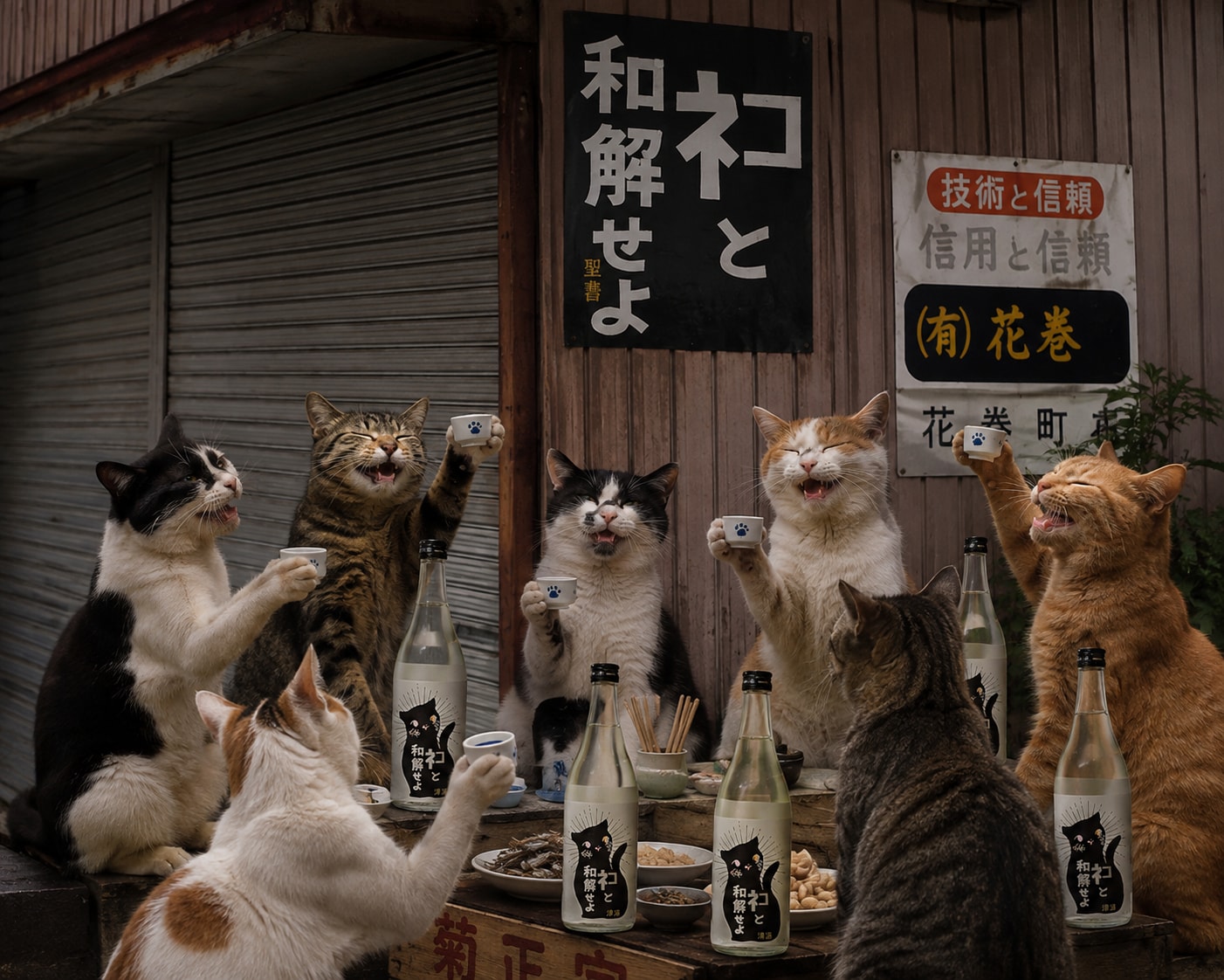 ネコと和解せよ
