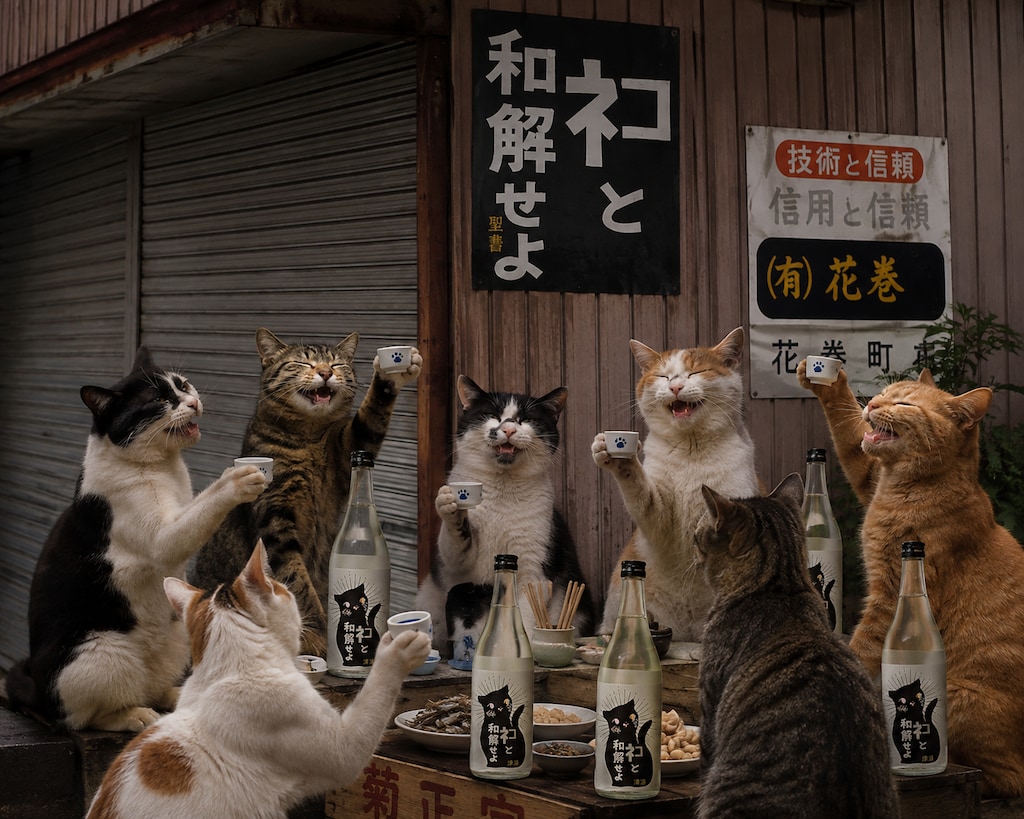 ネコと和解せよ