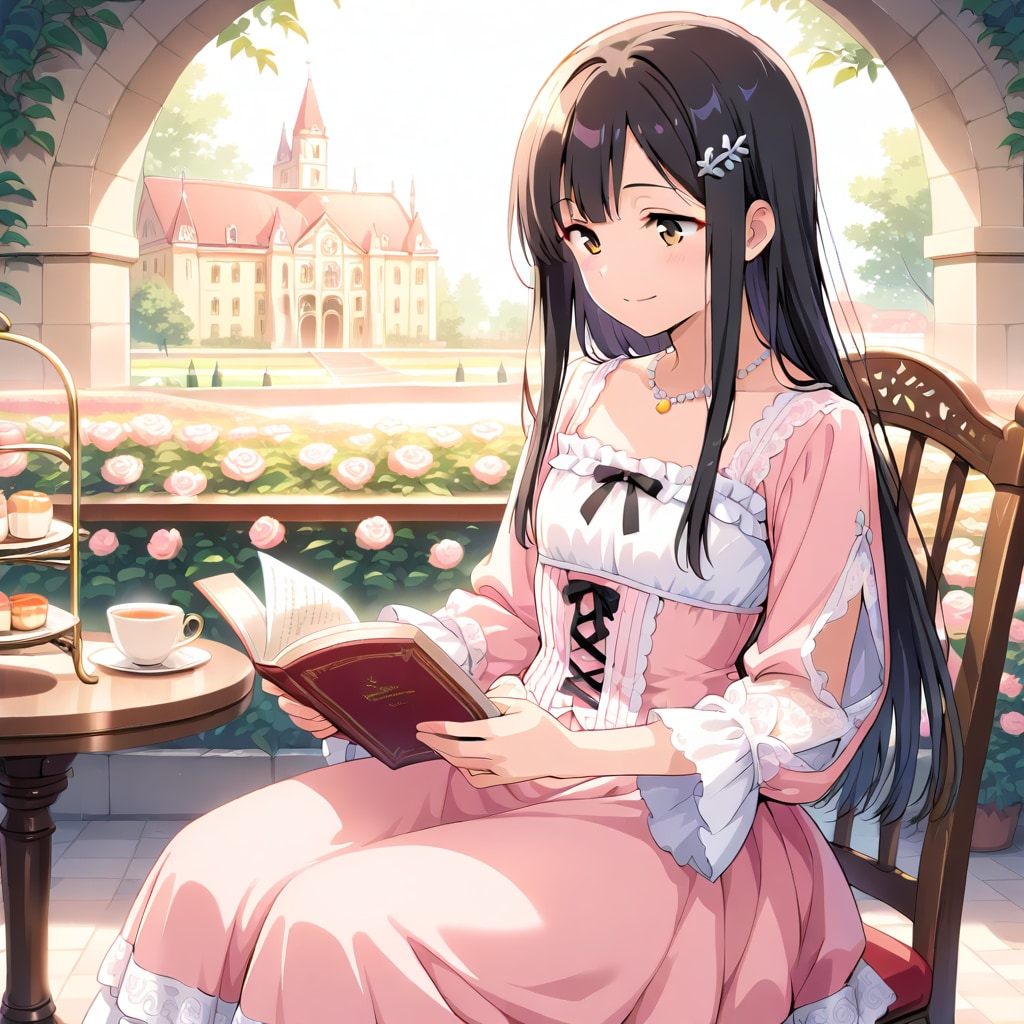 貴族令嬢（お茶） | の人気AIイラスト・グラビア