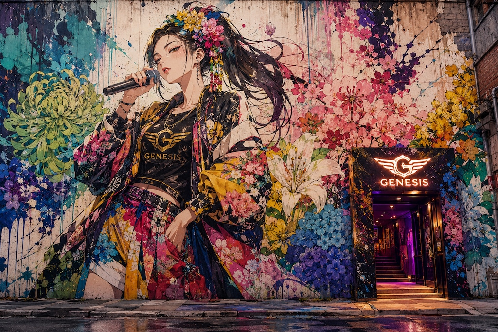 一花咲かせろ