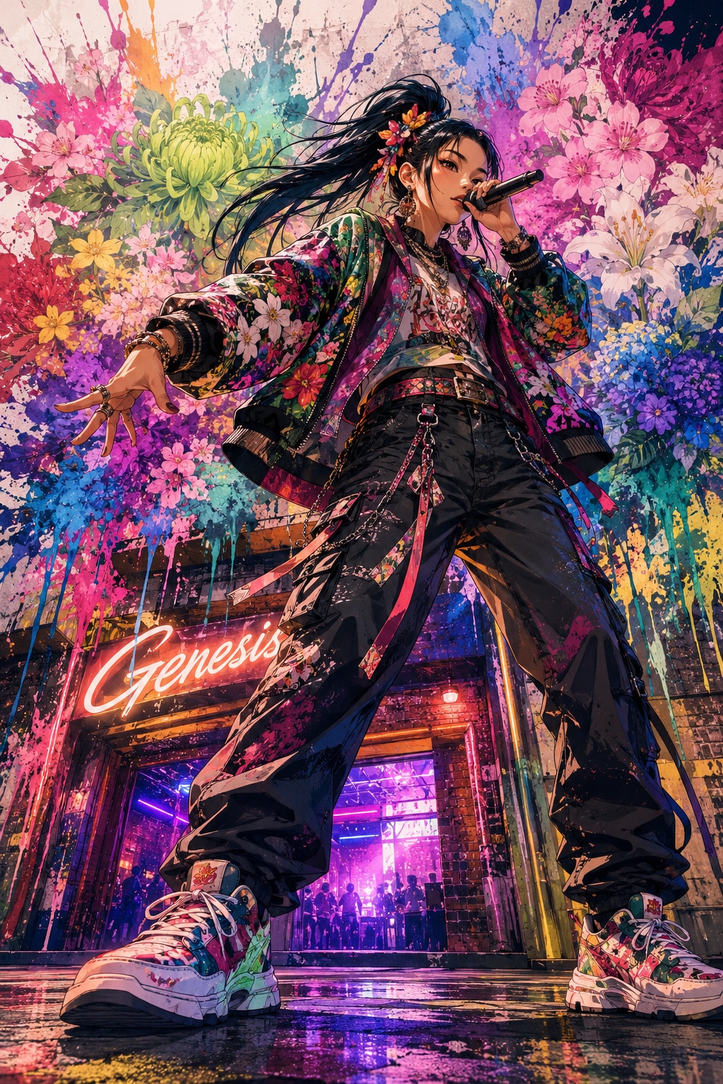一花咲かせろ