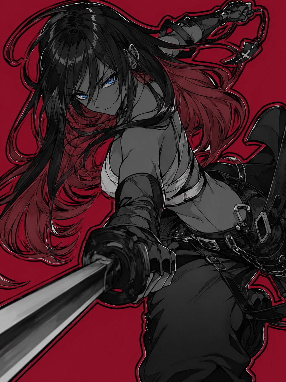 黒メッシュさん