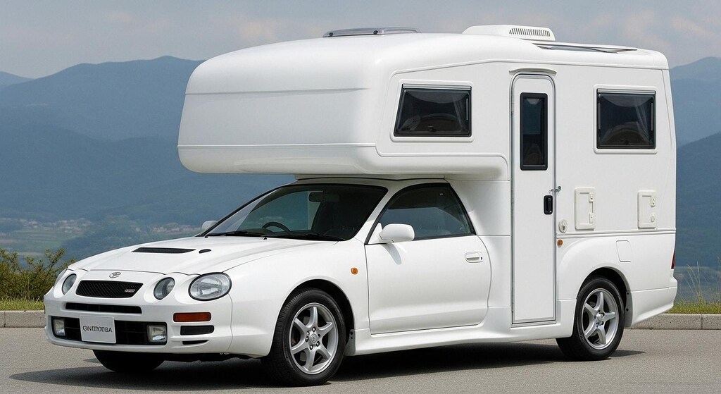 ST205キャンピングカー