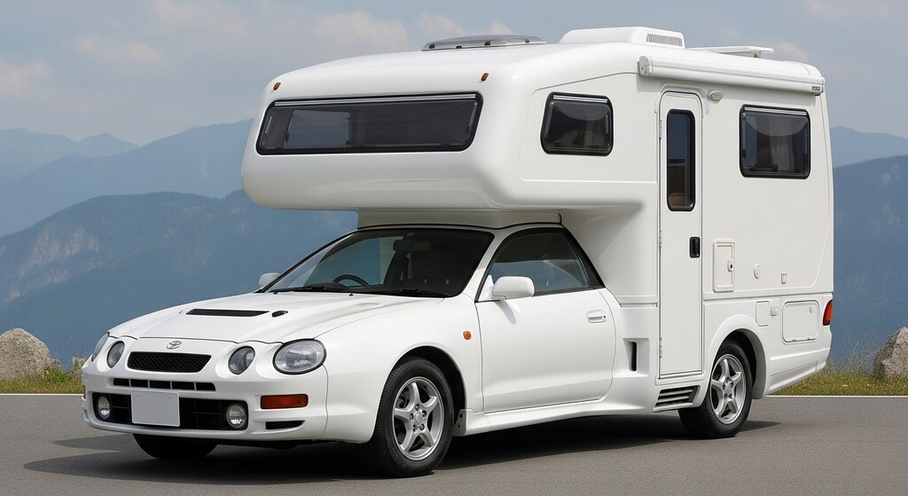 ST205キャンピングカー