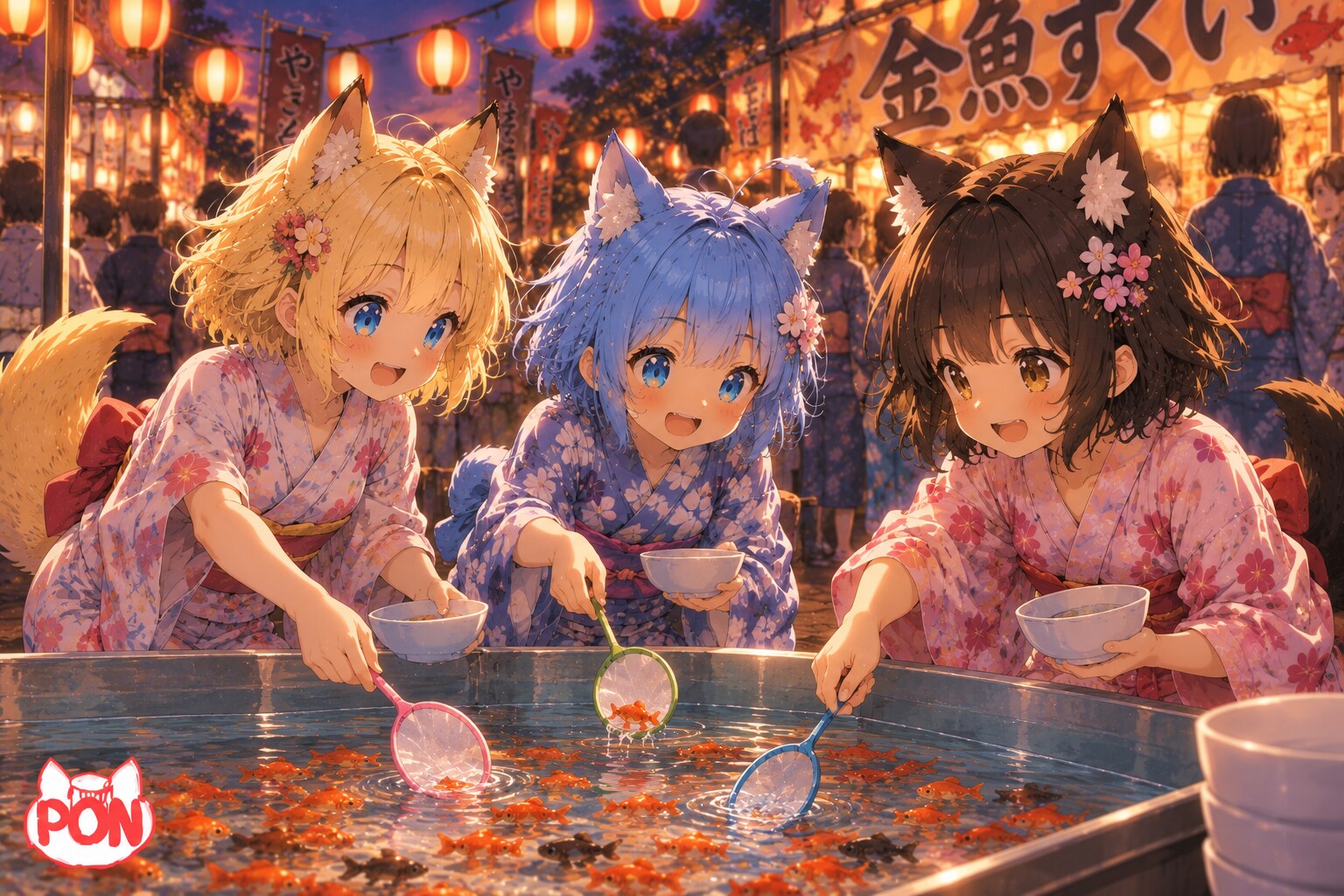 ケモミミの夏休み4