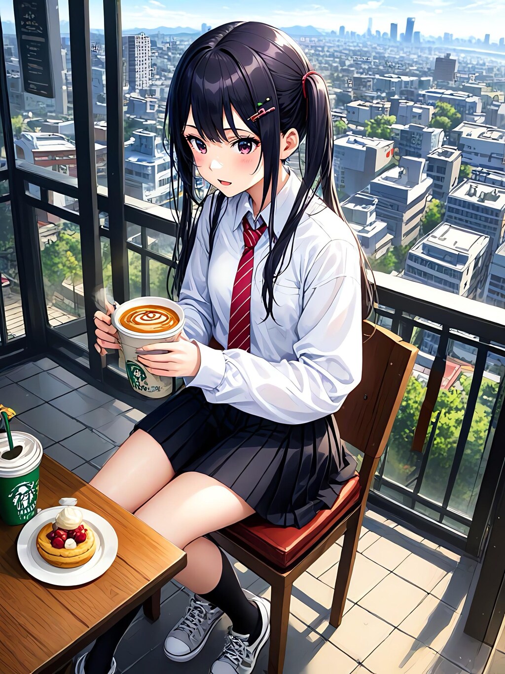 3時のカフェタイム☕