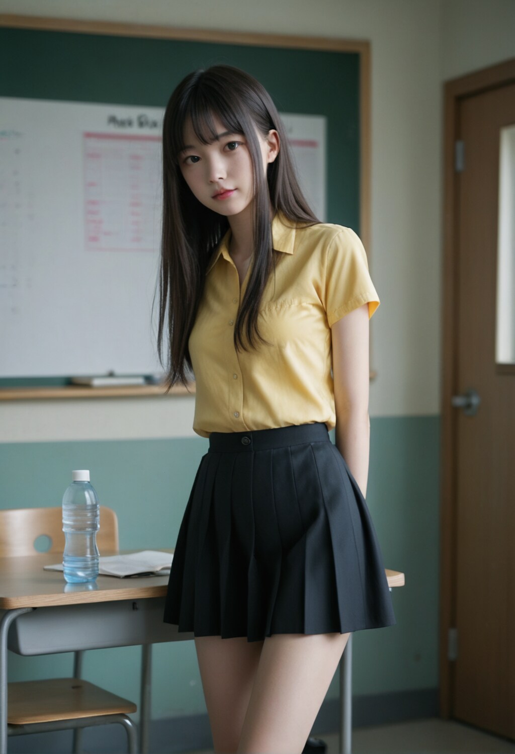 女生徒の学校生活 #2