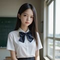 女生徒の学校生活 #2 3枚目