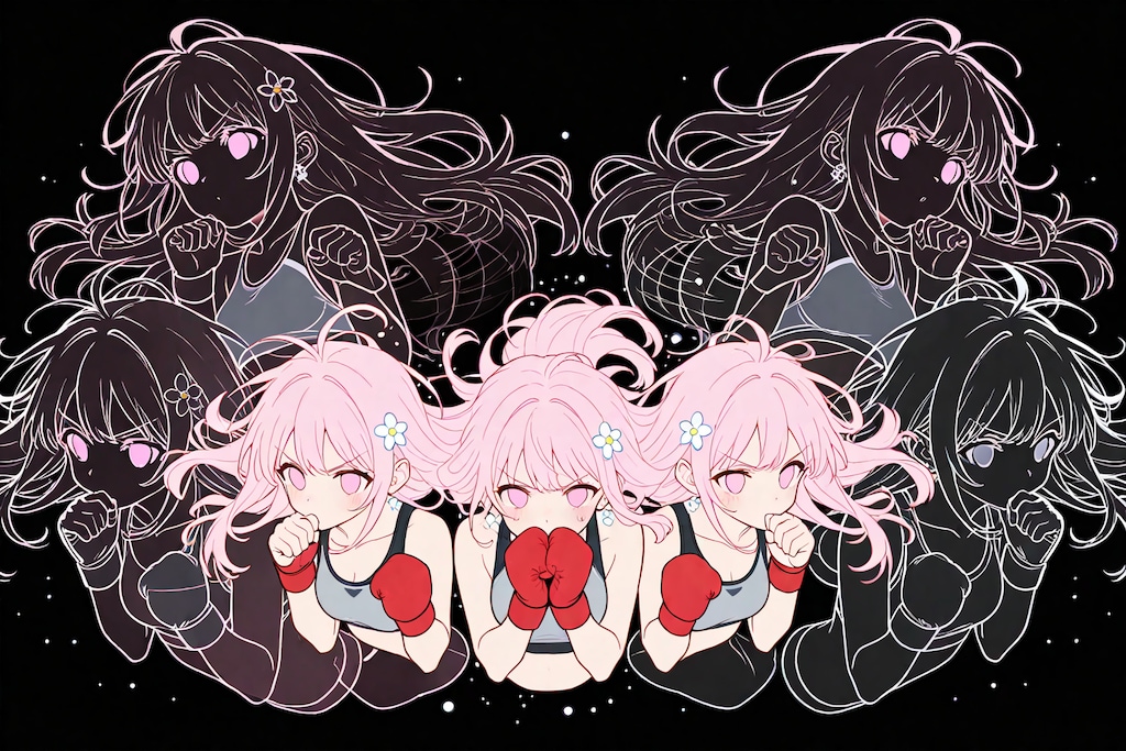 シュシュシュ…