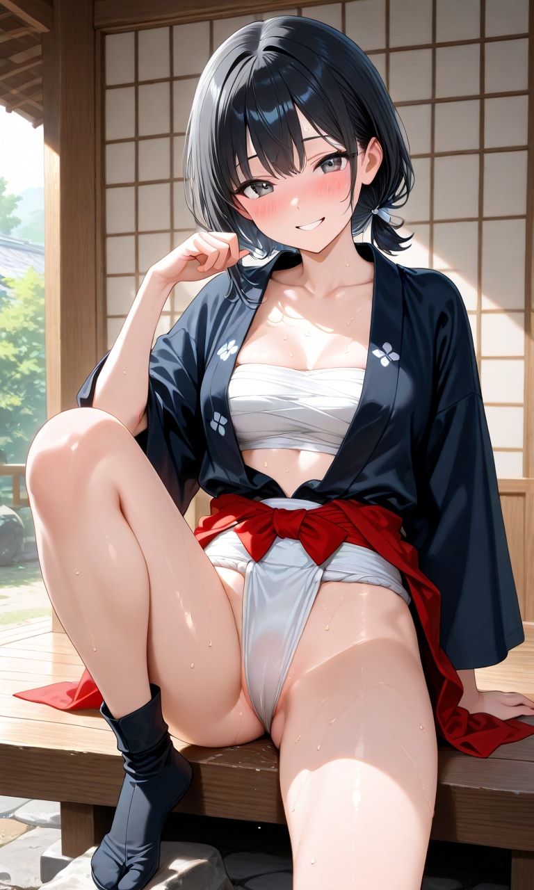 ふんどし姿
