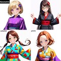 Yukata⑧(ジオメトリック)１１枚 2枚目