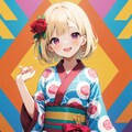 Yukata⑧(ジオメトリック)１１枚 3枚目