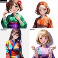 Yukata⑧(ジオメトリック)１１枚 8枚目