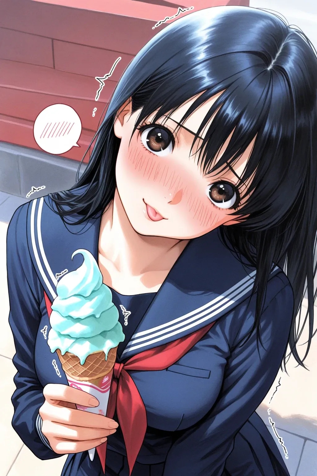 ちょっとだけだよ?