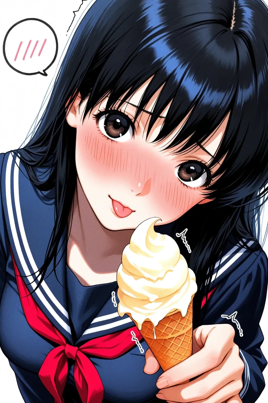 ちょっとだけだよ?