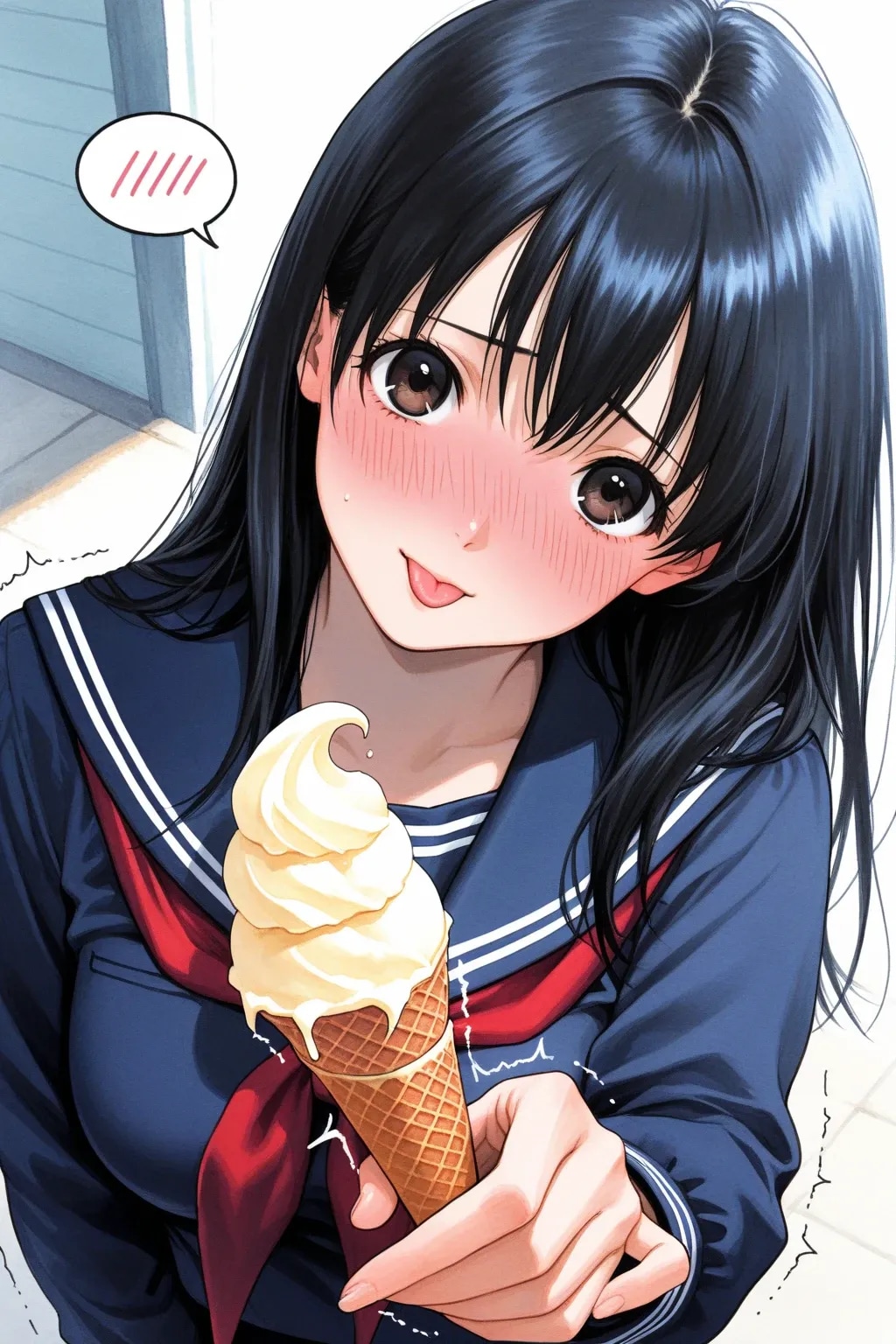 ちょっとだけだよ?