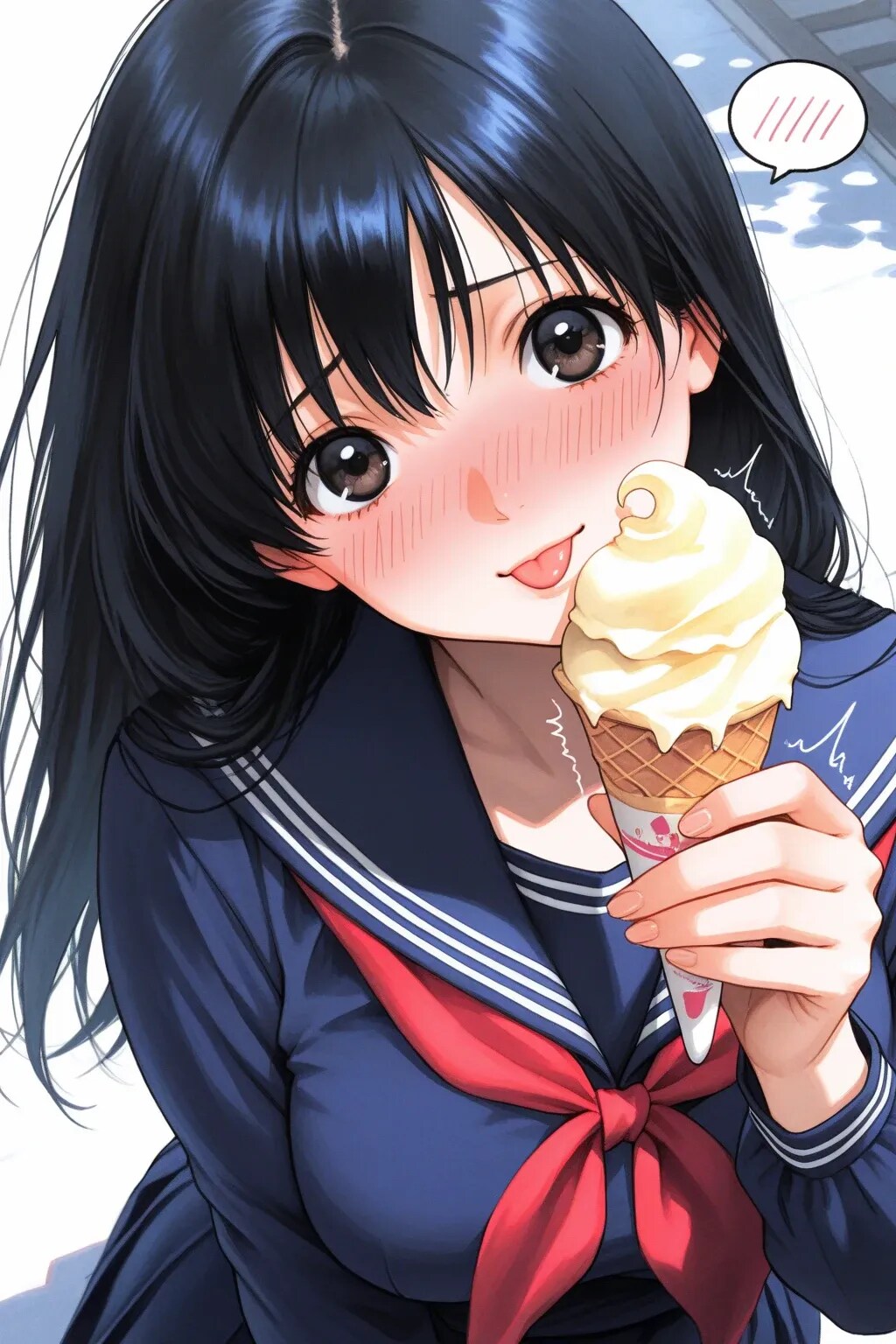 ちょっとだけだよ?
