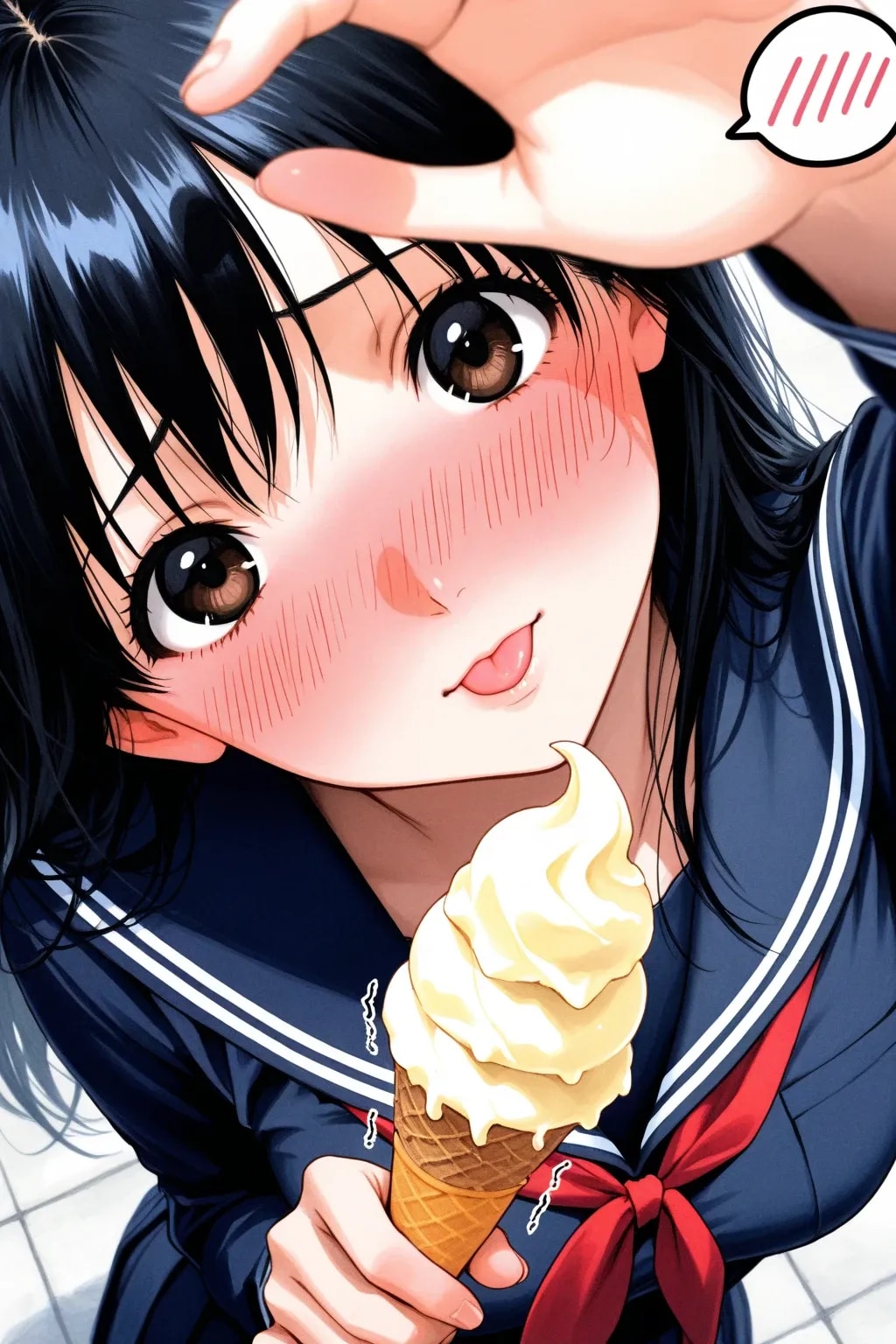 ちょっとだけだよ?