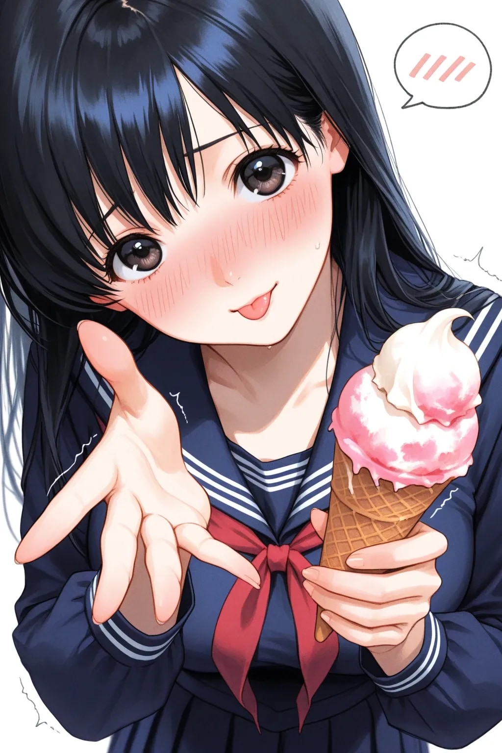 ちょっとだけだよ?