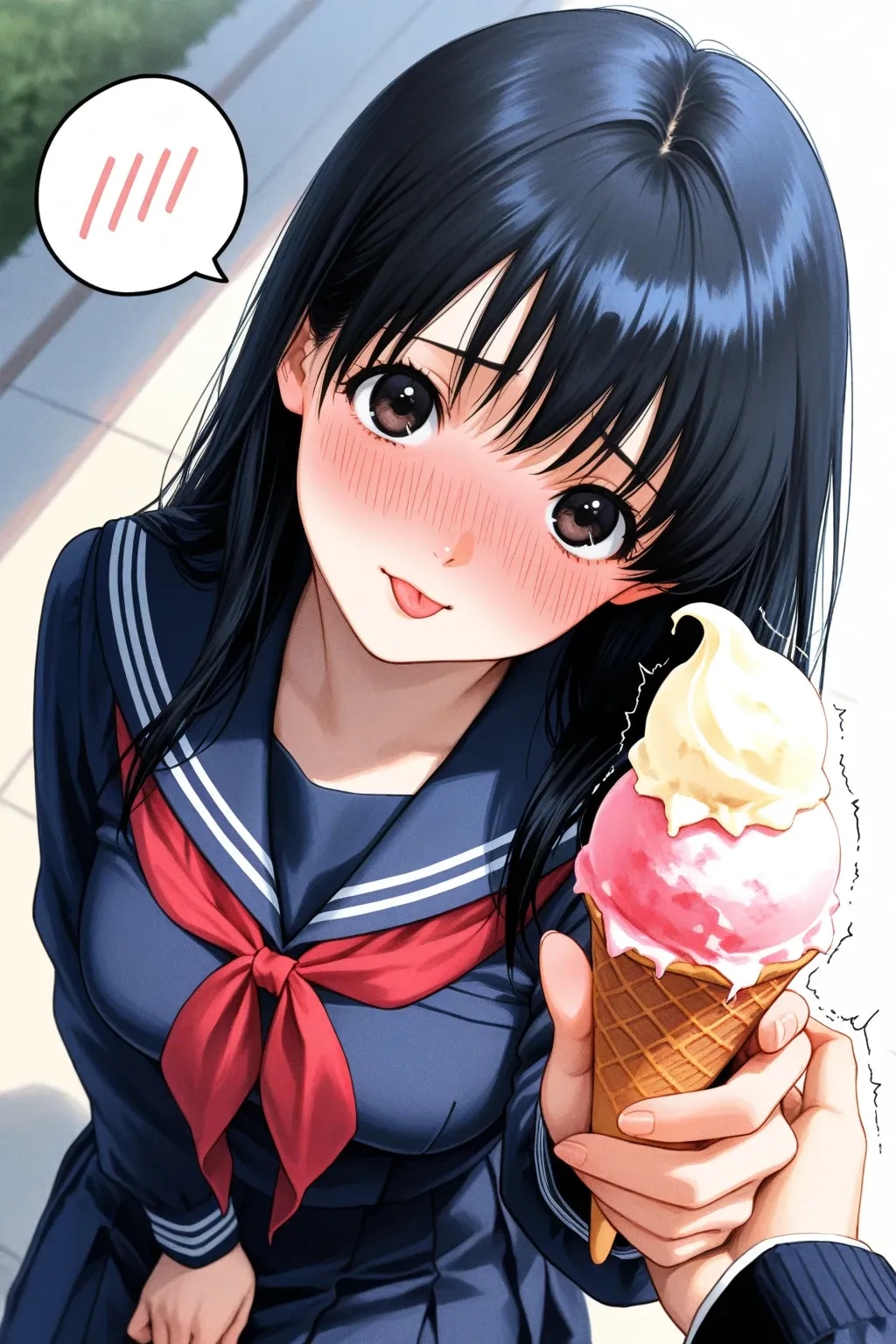 ちょっとだけだよ?